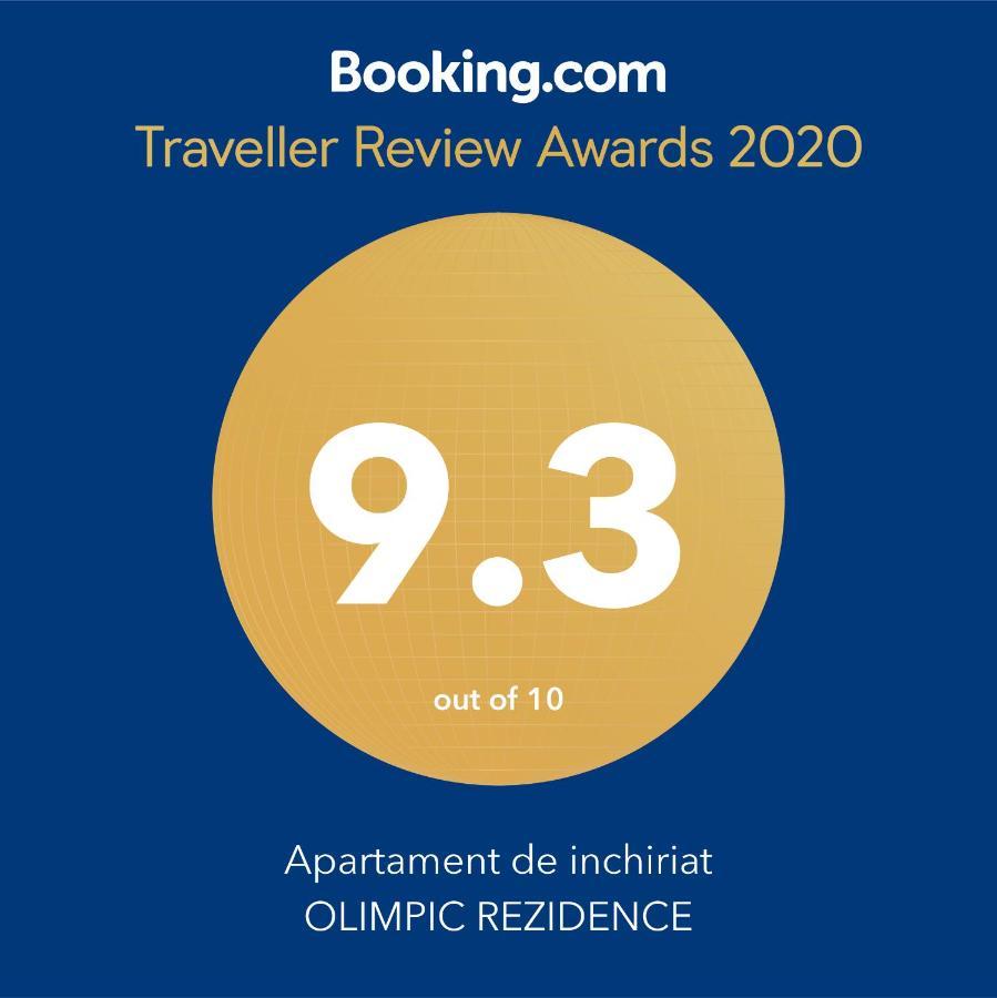 Apartament De Inchiriat Olimpic Rezidence Braşov Eksteriør bilde